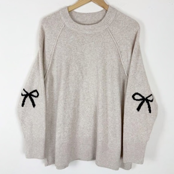 aerie Sweaters - Aerie Bow Sweater Pullover
